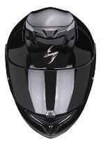 Scorpion EXO-520 Air Integral Helmet Solid Black XXXL