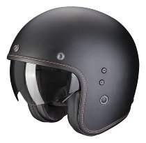 Scorpion BELFAST EVO Solid Jet Helmet Matt Black S