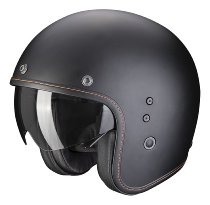 Scorpion BELFAST EVO Solid Jet Helmet Matt Black XL