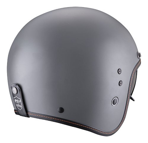 Scorpion BELFAST EVO Solid Jet Helmet Matt Grey XS