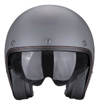 Scorpion BELFAST EVO Solid Casque jet Gris mat S