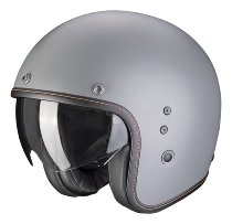 Scorpion BELFAST EVO Solid Jet Helmet Matt Grey S