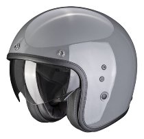 Scorpion BELFAST EVO Solid Casque jet Gris S