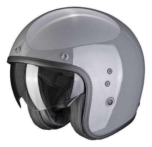 Scorpion BELFAST EVO Solid Casco jet Grigio M