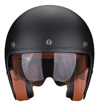 Scorpion BELFAST EVO Luxe Casco jet Negro mate S