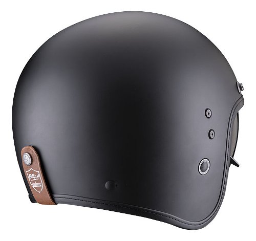 Scorpion BELFAST EVO Luxe Casco jet Negro mate S