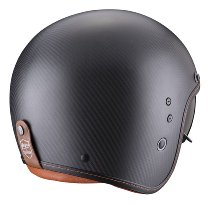 Scorpion BELFAST Carbon EVO Solid Casque jet Noir mat L