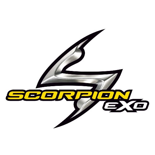 Scorpion Belfast Helmschirm dunkel braun