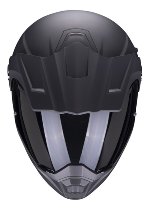 Scorpion ADX-1 Solid Enduro Klapphelm Matt Schwarz S NML