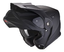 Scorpion ADX-1 Solid Enduro Klapphelm Matt Schwarz S NML