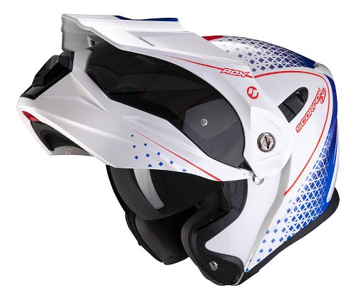 Scorpion ADX-1 Horizon Enduro Klapphelm Perlmutt