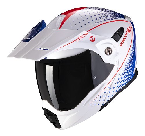 Scorpion ADX-1 Horizon Enduro Flip-Up Helmet Pearl