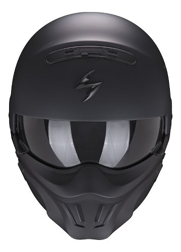 Scorpion EXO-Combat Evo Solid Helmet Matt Black XL NML