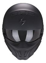 Scorpion EXO-Combat Evo Solid Helmet Matt Black XL NML