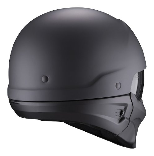 Scorpion EXO-Combat Evo Solid Helmet Matt Black XL NML