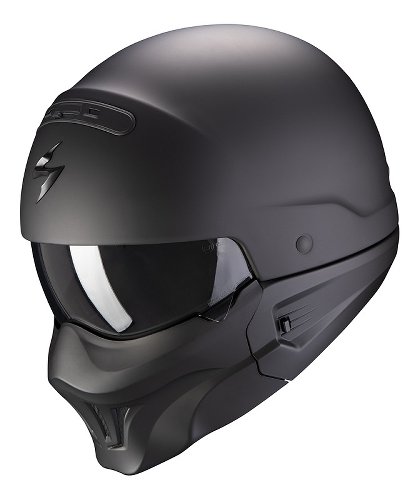Scorpion EXO-Combat Evo Solid Helmet Matt Black XL NML