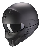 Scorpion EXO-Combat Evo Solid Helmet Matt Black XL NML