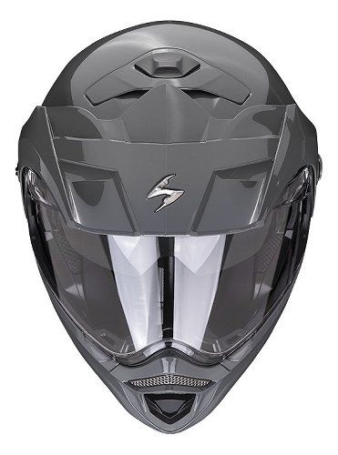 Scorpion ADX-2 Solid Casco da enduro Grigio XS