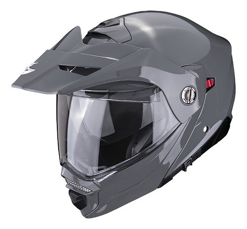 Scorpion ADX-2 Solid Casco de enduro Gris XS