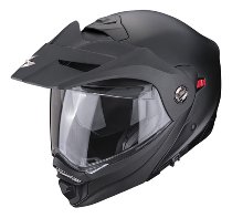 Scorpion ADX-2 Solid Casco da enduro Nero opaco XS