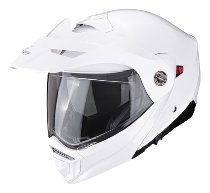 Scorpion ADX-2 Solid Casco da enduro Bianco XS