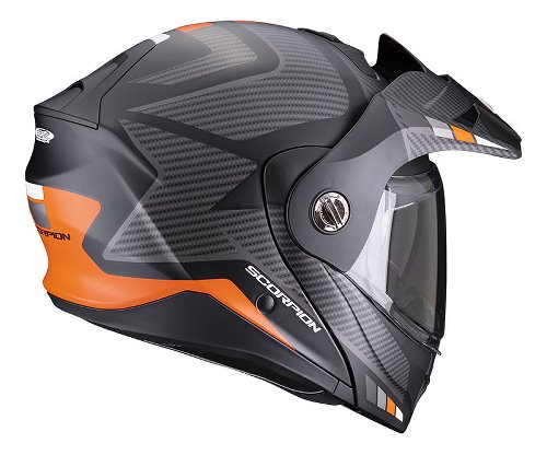 Scorpion ADX-2 Camino Casco de enduro Negro