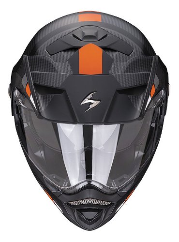 Scorpion ADX-2 Camino Casque Enduro Noir mat/Argent/Orange S