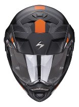 Scorpion ADX-2 Camino Enduro Helmet Matt Black/Silver/Orange