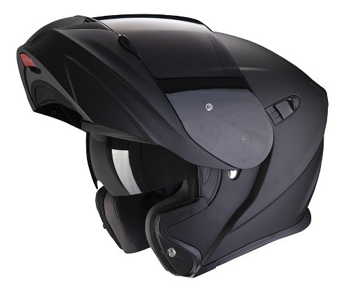 Scorpion EXO-920 Solid Flip-Up Helmet Matt Black XXL NML