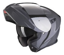 Scorpion EXO-920 Solid Flip-Up Helmet Cement Grey L NML