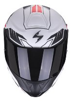 Scorpion EXO-920 Shuttle Flip-Up Helmet Matt White/Black S