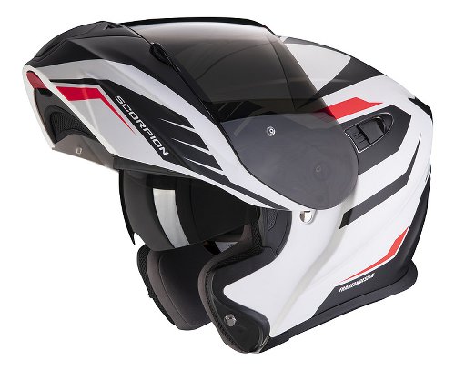 Scorpion EXO-920 Shuttle Flip-Up Helmet Matt White/Black S