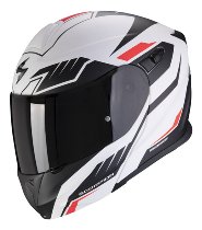 Scorpion EXO-920 Shuttle Flip-Up Helmet Matt White/Black S