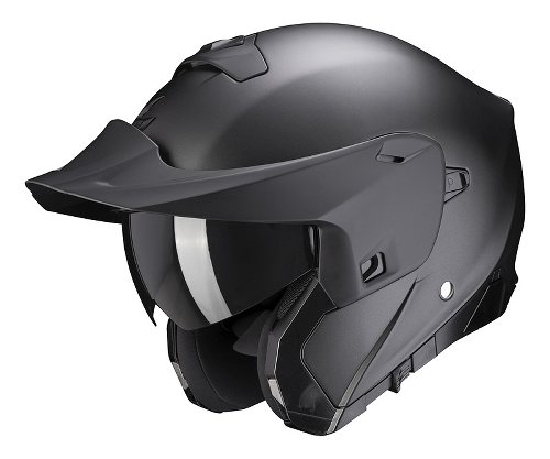 Scorpion EXO-930 Solid Flip-Up Helmet Matt Black XL