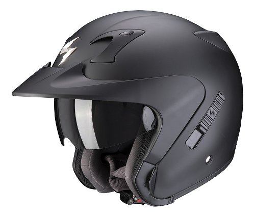 Scorpion EXO-930 Solid Flip-Up Helmet Matt Black XL