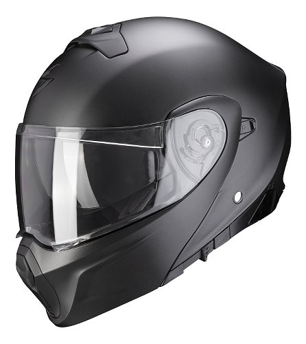 Scorpion EXO-930 Solid Flip-Up Helmet Matt Black XL