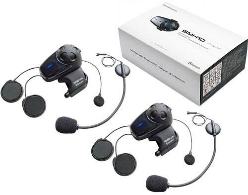 SENA SMH10 Double Pack Bluetooth Headset & Intercom Universal