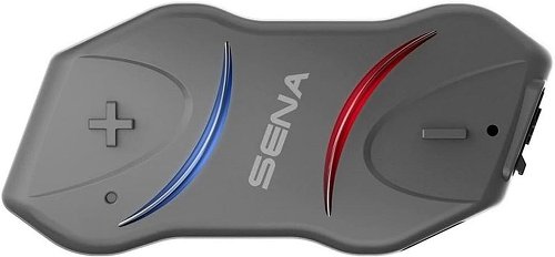 SENA SMH10R Auricular Bluetooth Plano para Moto de un solo