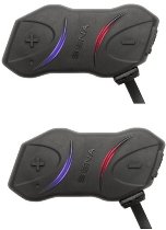 SENA SMH10R Double Pack Flat Motorcycle Bluetooth Headset