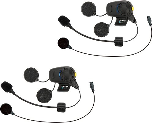 SENA SMH5D-FM Twin Pack Bluetooth Headset & Intercom