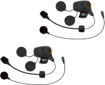 SENA SMH5D-FM Pack double oreillette Bluetooth &