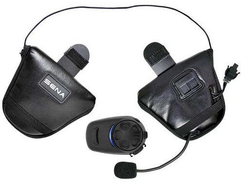 SENA SPH10H-FM Single Pack Bluetooth Headset & Intercom