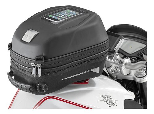 GIVI Sport-Touring TANKLOCK Borsa da serbatoio nera Volume