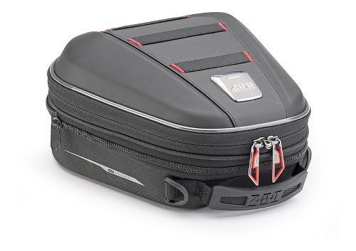 GIVI thermoformed saddlebag, 10 liter volume equipped with