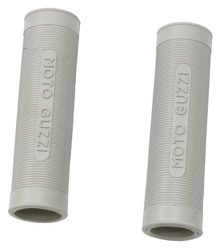 Moto Guzzi Hand grip kit 24/27mm, grey - 250 Airone, 500