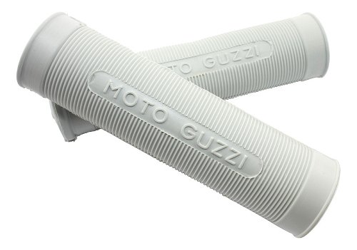 Ariete Moto Guzzi Handle grip-kit 24/27mm, white - GTV,