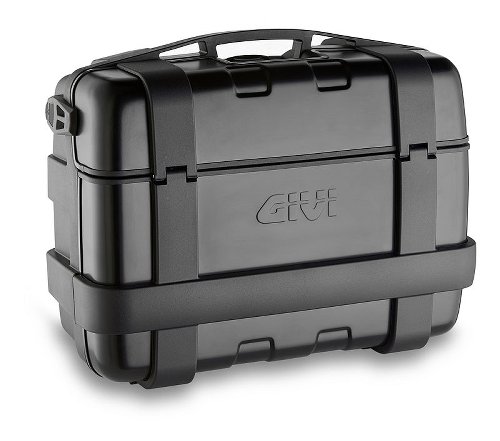 GIVI Trekker 33 - Valigia monokey nera con coperchio in