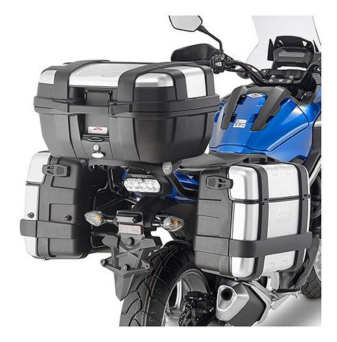 GIVI Trekker 33 - Valise/Top case monokey avec housse en