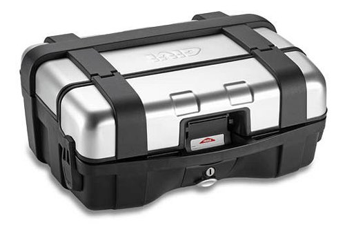 GIVI Trekker 33 - Monokey Koffer/Topcase mit Alu Cover Max