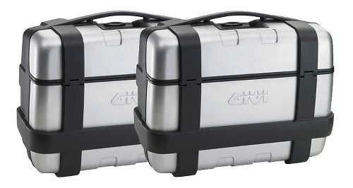 GIVI Trekker 33 Koffer Satz Monokey mit Alu Cover Max